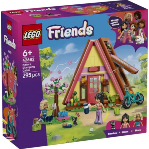 Lego 42682 Cabaña de Glamping en la Naturaleza Lego Friends