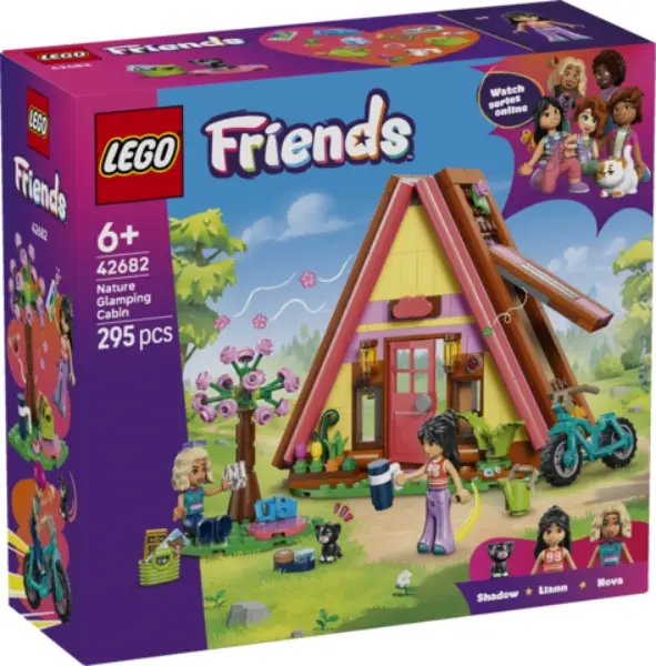 17306-1-1.png Lego 42682 Cabaña de Glamping en la Naturaleza Lego Friends