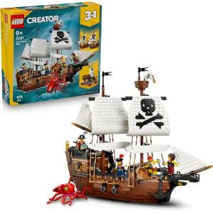 Lego 31387 Barco Pirata Clasico Lego Creator