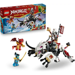 Lego 71863 Zilvar y Bestia Dragon Grimtak Lego Ninjago