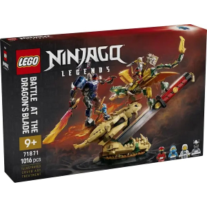 Lego 71871 Batalla en la Espada del Dragon Lego Ninjago