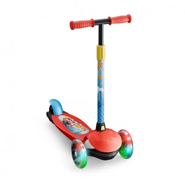 17377-2-1.png Hot Wheels Patinete 3 Ruedas con Luces Led