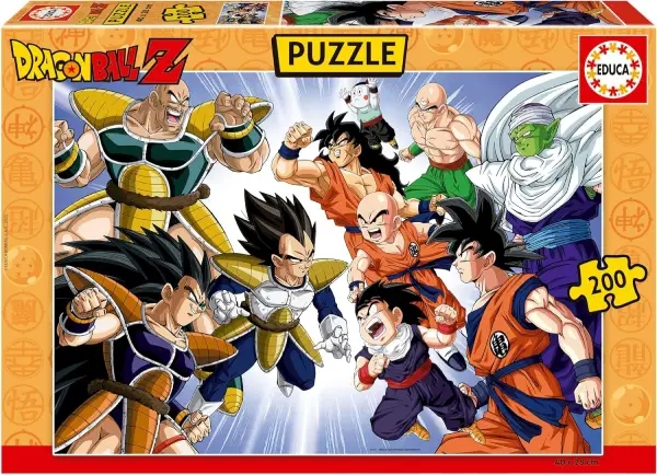16942-1.png Puzzle 200 Dragon Ball Educa 20416