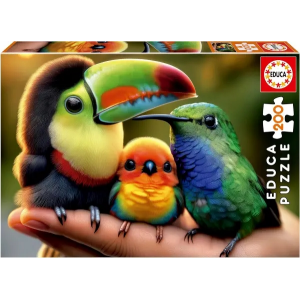 Puzzle 200 Pajaritos Bebes Educa 20497