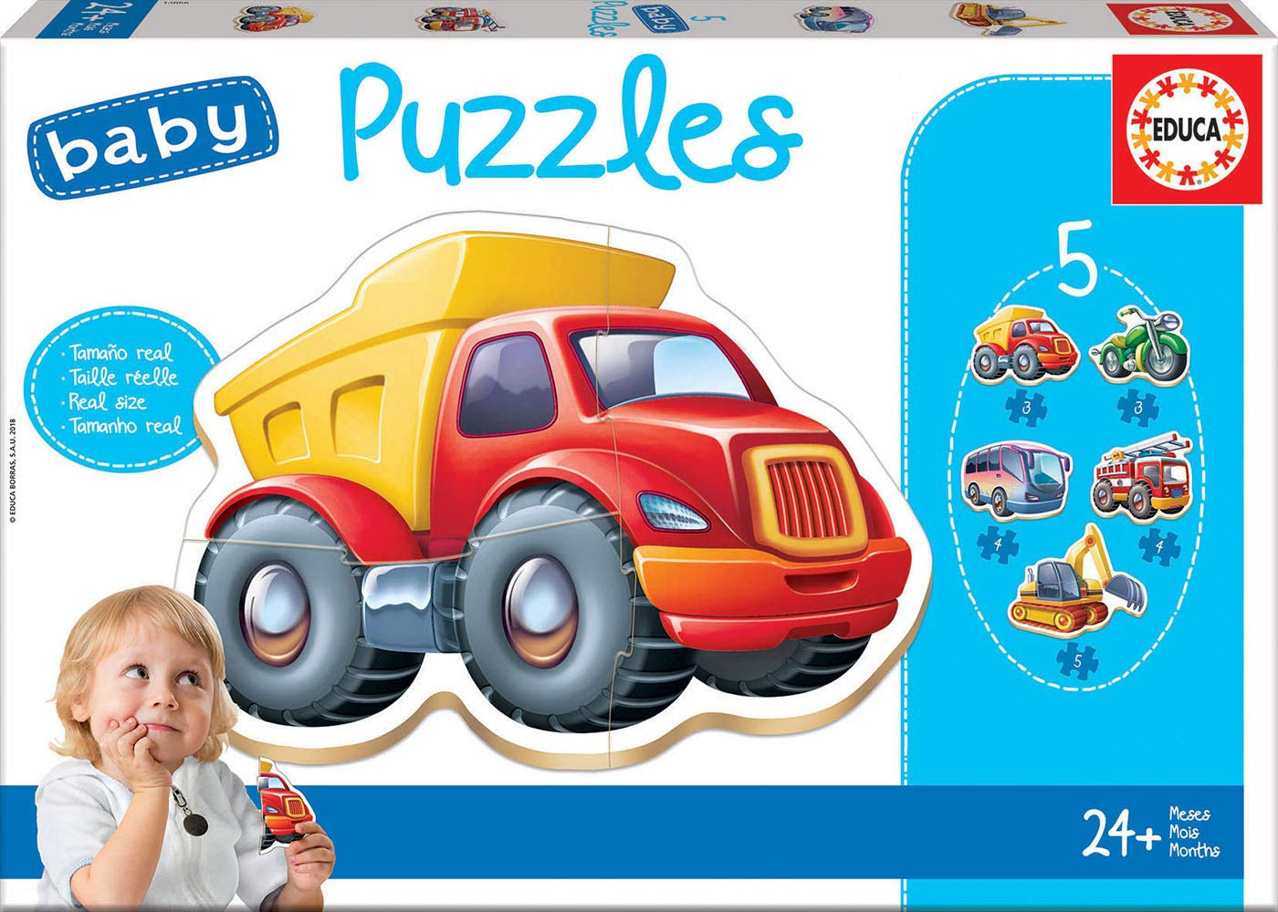 4166-1.png Puzzle vehiculos baby puzzles educa